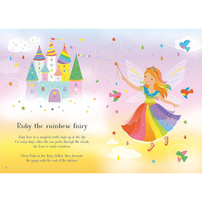 Little Sticker Dolly Dressing | Rainbow Fairy