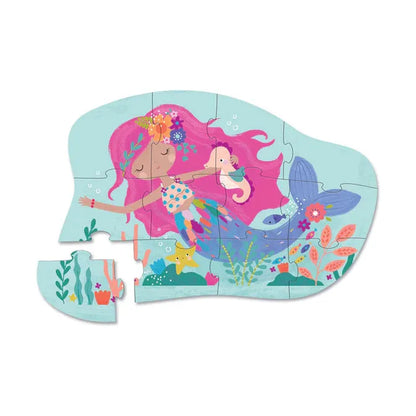 12pc Mini Puzzle | Mermaid