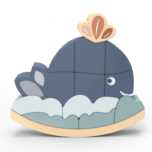 Rocking Stacker | Whale