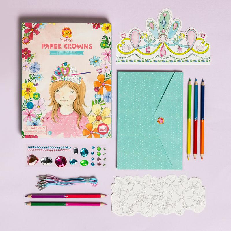 Paper Crowns | Princess Gems