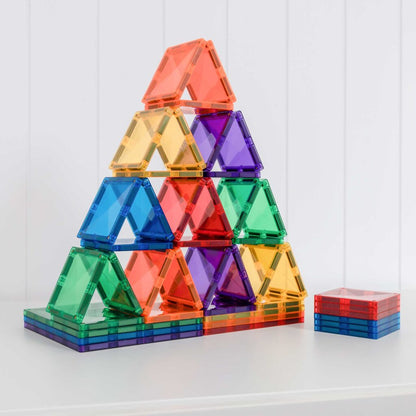 Connetix Tiles | Rainbow | 42pc Square Pack