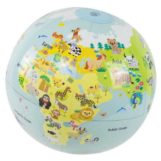 World Globe | Baby Animals