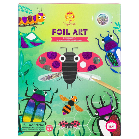 Foil Art | Bug World