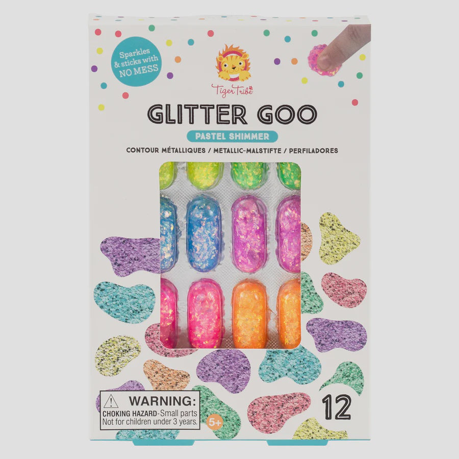 Glitter Goo | Pastel Shimmer