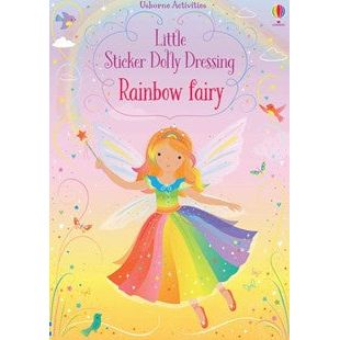 Little Sticker Dolly Dressing | Rainbow Fairy
