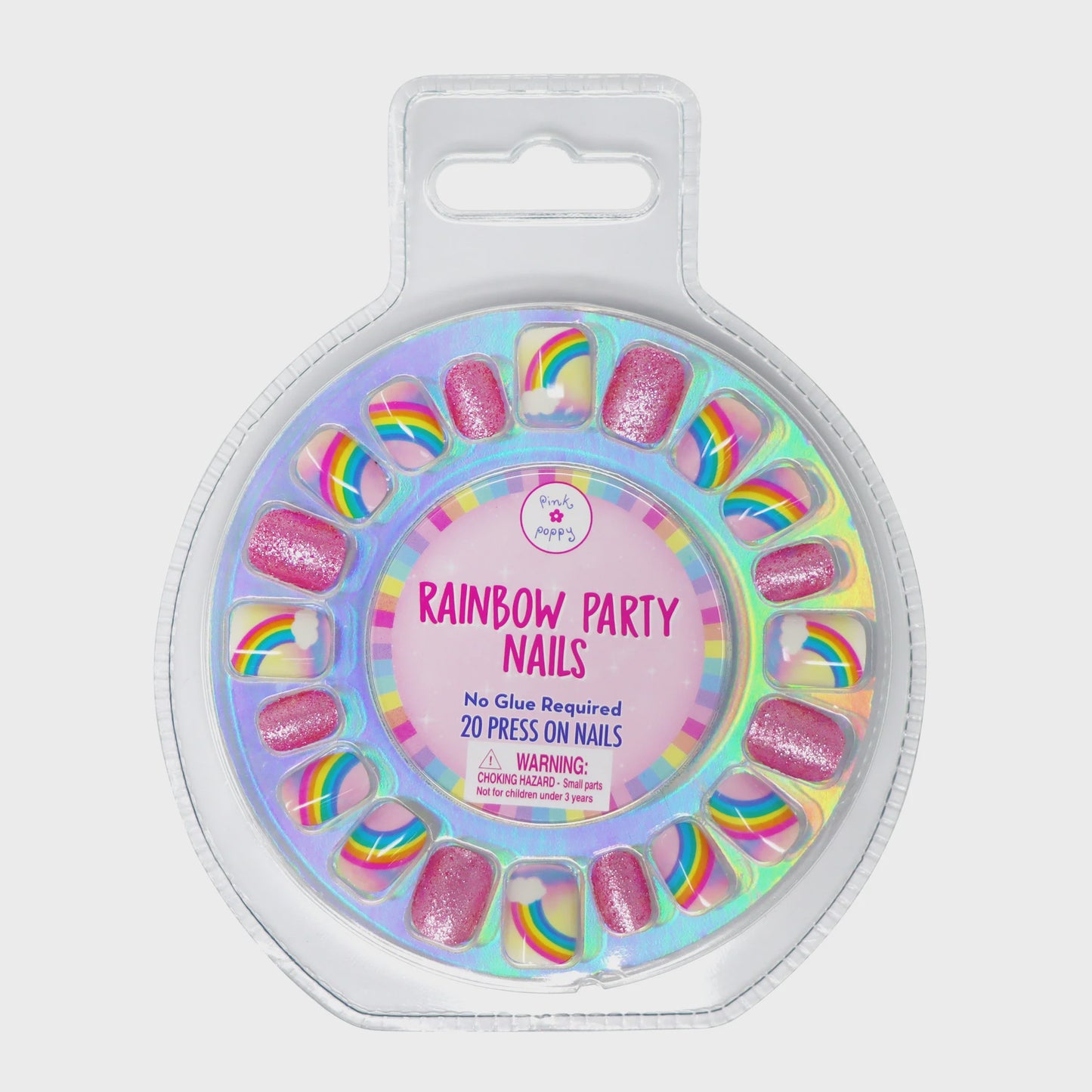 Press On Nails | Rainbow Party