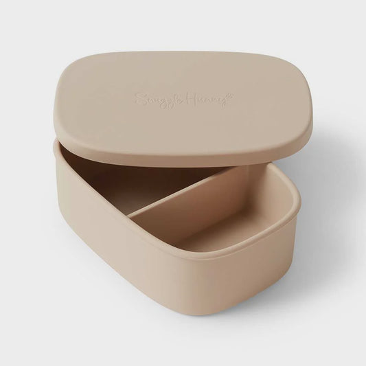 Snuggle Silicone | Medium Lunch Box | Pebble