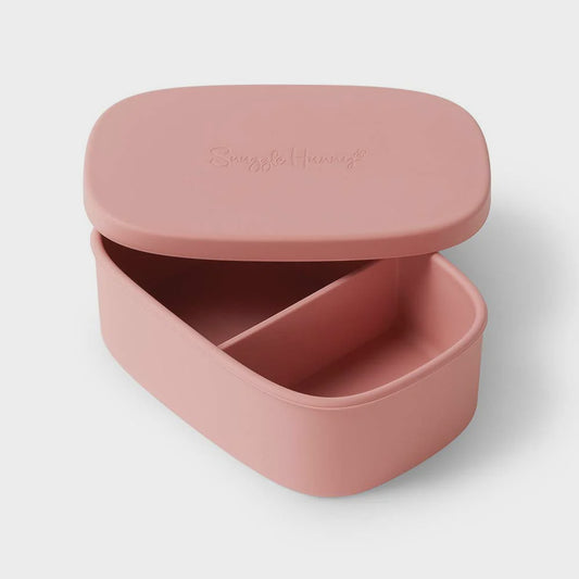 Snuggle Silicone | Medium Lunch Box | Rose