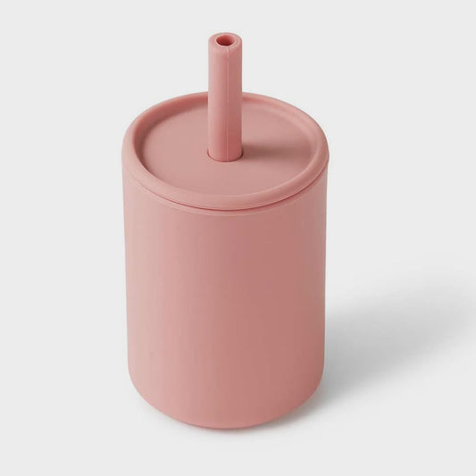 Snuggle Silicone | Sippy Cup | Rose