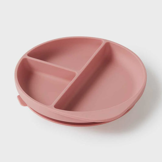 Snuggle Silicone | Suction Plate | Rose