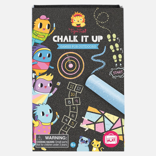 Chalk it Up | Games for Outdoors