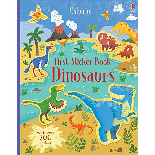 First Sticker Book | Dinosaurs