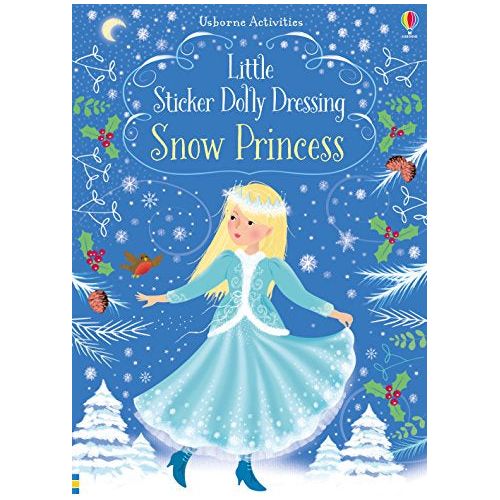 Little Sticker Dolly Dressing | Snow Princess