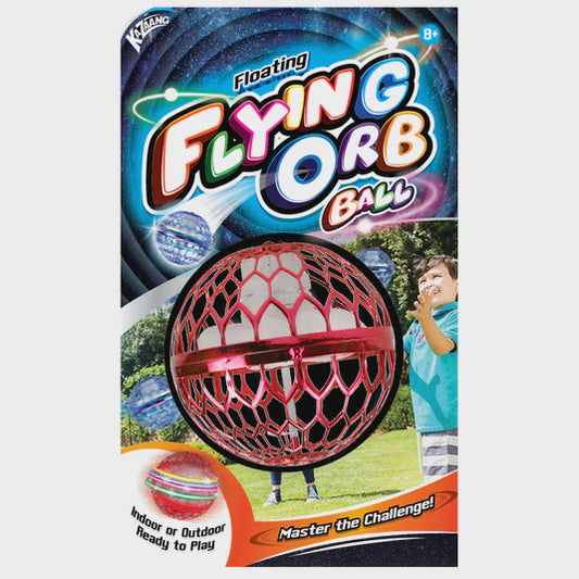 Flying Orb Ball | Red