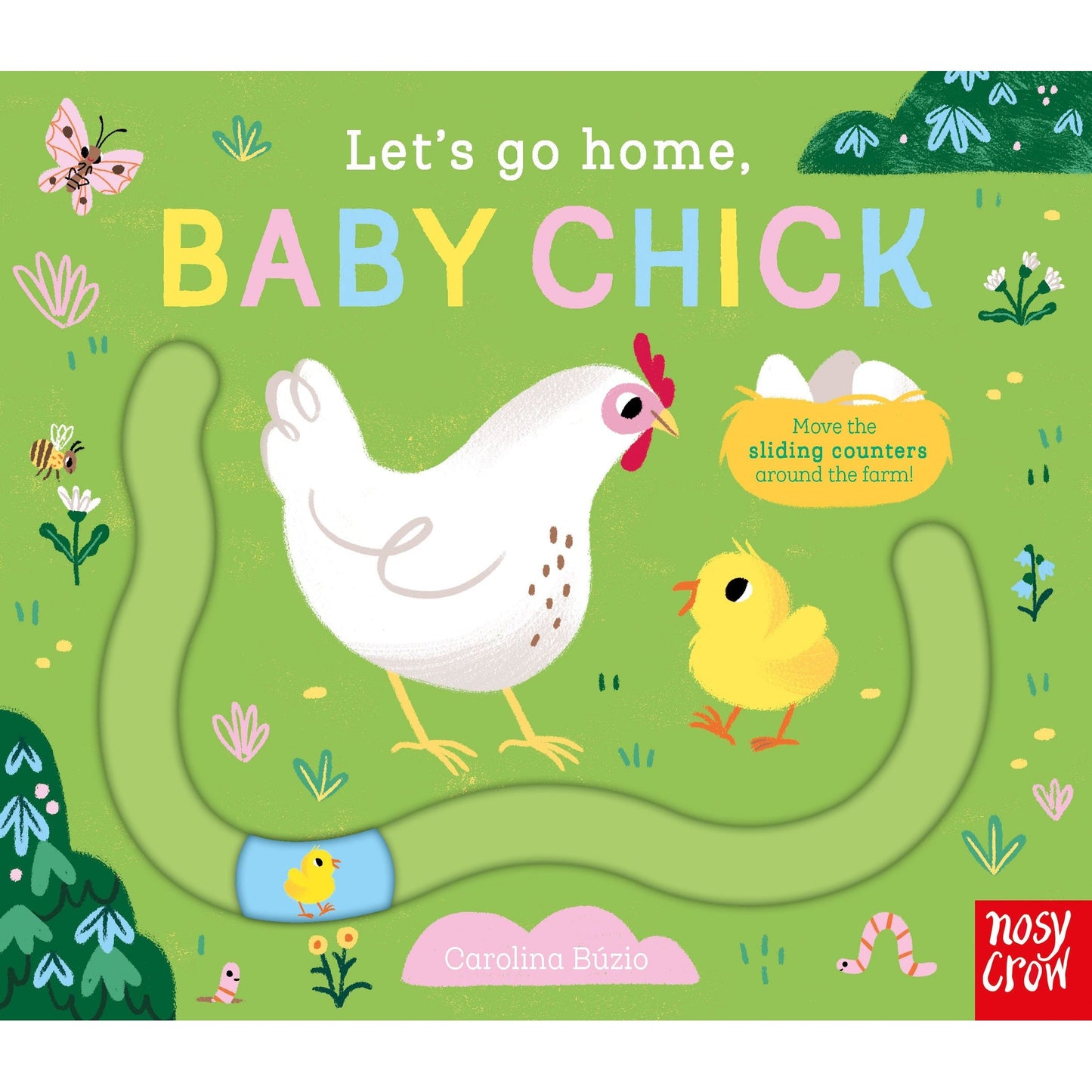 Let's go home, Baby Chick