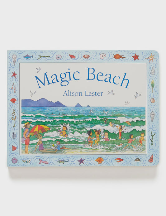 Magic Beach Board Book