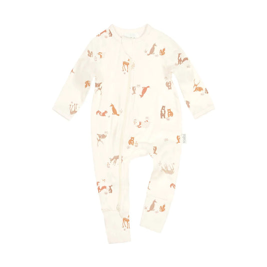 Onesie Classic Long Sleeve | Enchanted Forest Feather