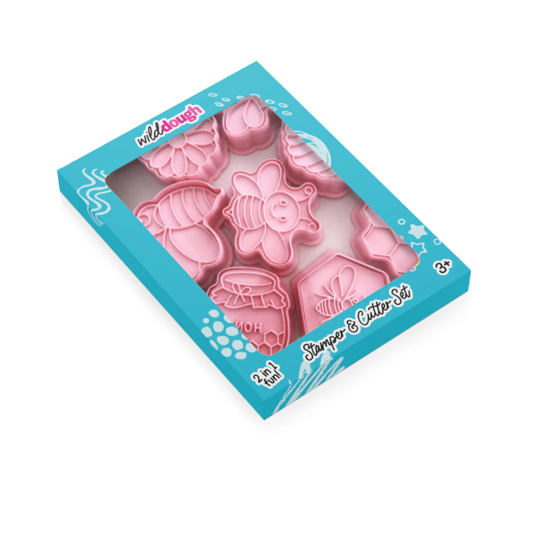 Playdough Cutters & Stamp Sets | Bees