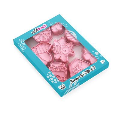 Playdough Cutters & Stamp Sets | Bees
