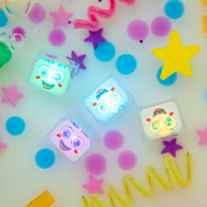 Glo Pal Cube Party Pal | White