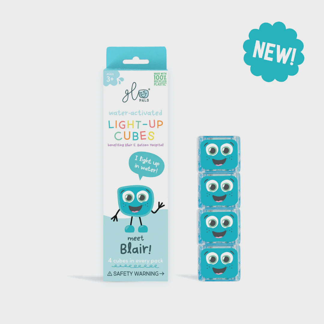 Glo Pal Cube Blair | Blue
