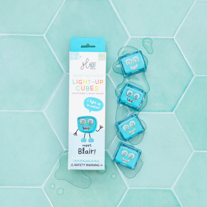 Glo Pal Cube Blair | Blue