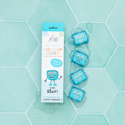 Glo Pal Cube Blair | Blue