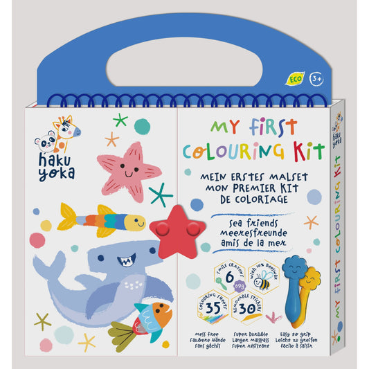 My First Colouring Kit | Under The Sea