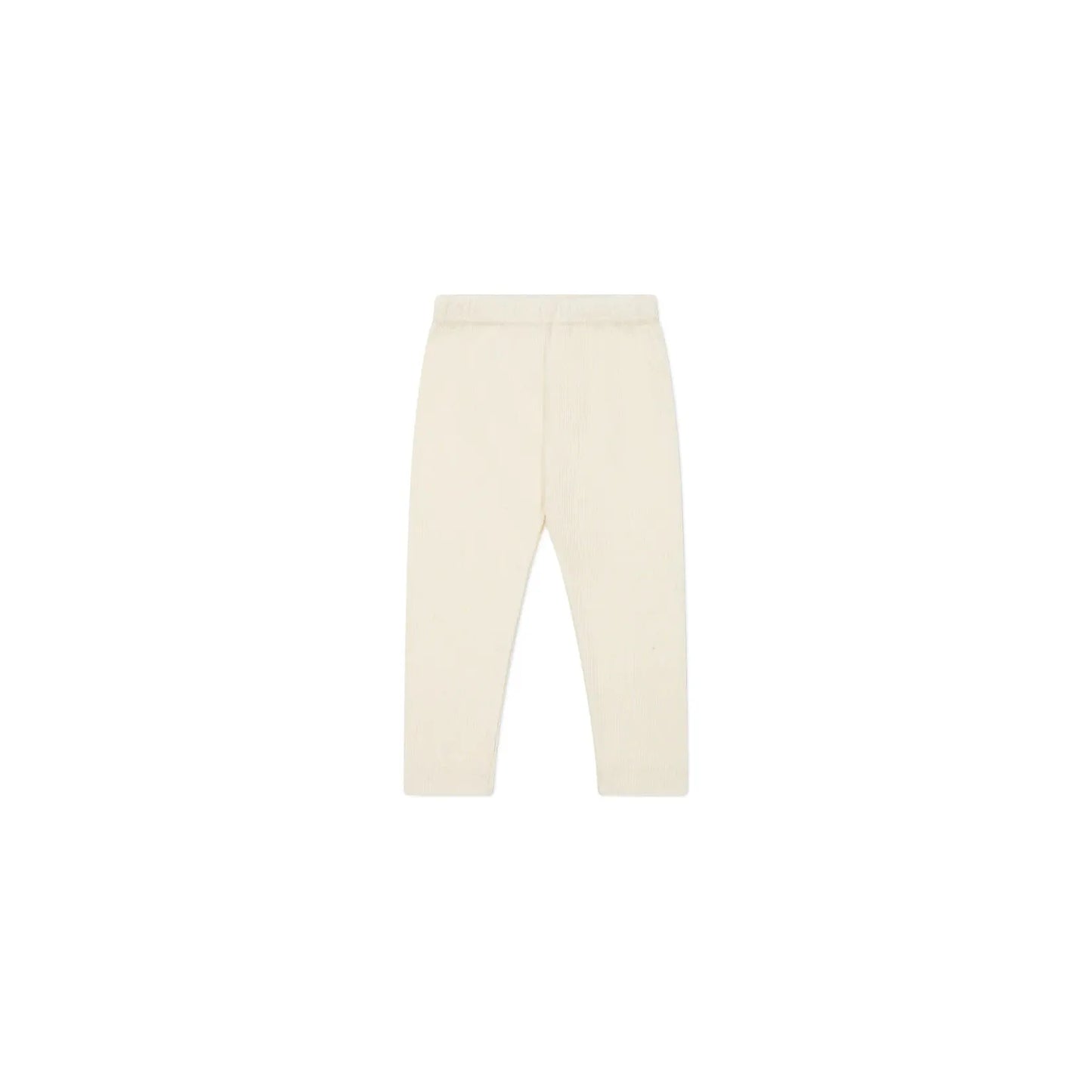 Organic Cotton Fine Rib Legging | Lily Fleck