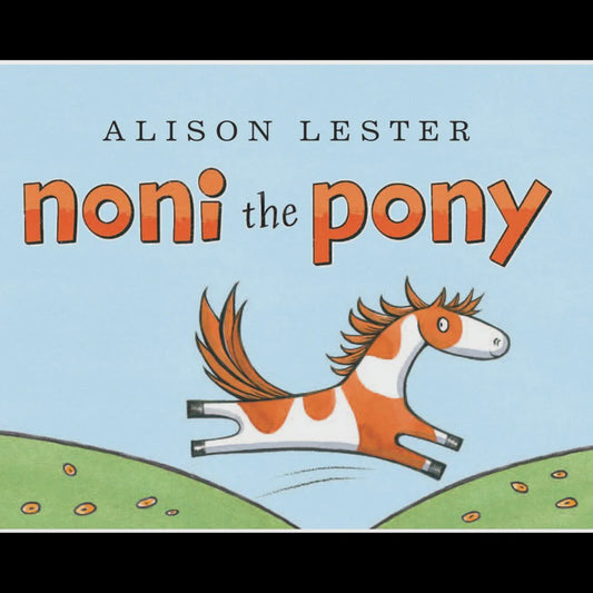 Noni The Pony Board Book
