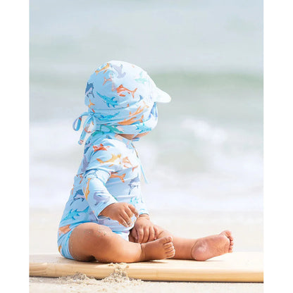 Swim Baby Onesie Long Sleeve | Surfs Up