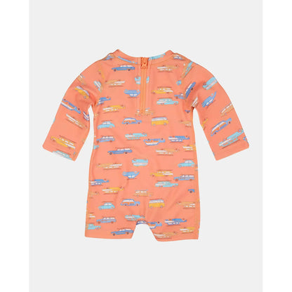 Swim Baby Onesie Long Sleeve | Surfs Up