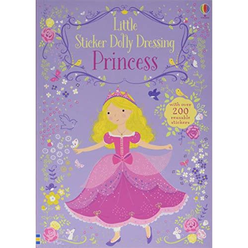 Little Sticker Dolly Dressing | Princess