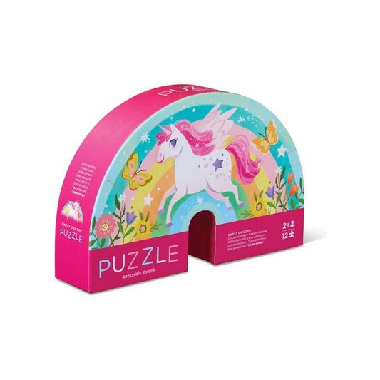 12pc Mini Puzzle | Unicorn