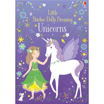 Little Sticker Dolly Dressing | Unicorns
