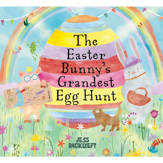 The Easter Bunny's Grandest  Egg Hunt