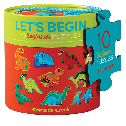 Let's Begin Puzzle | Dinosaurs