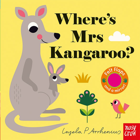 Felt Flaps | Where's Mrs Kangaroo