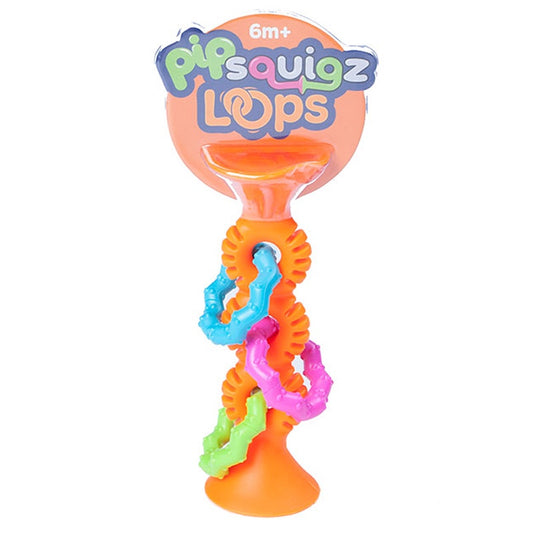 Pip Squigz Loops | Orange