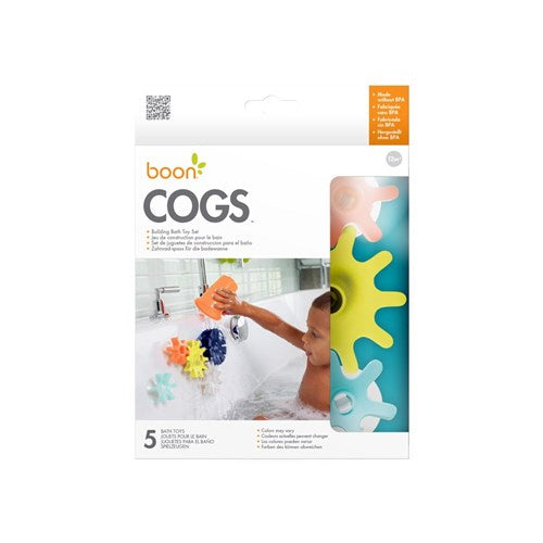 Cogs | Building Bath Toy Set Navy