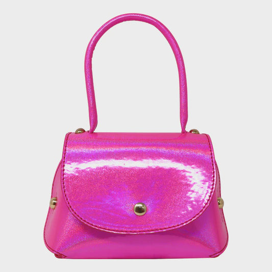 Handbag | Vibrant Vacation Press Lock Mini Bag