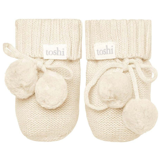 Organic Booties Marley | Feather
