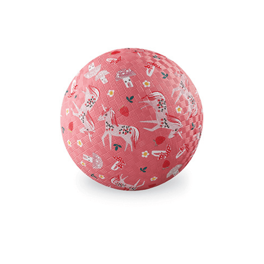 Ball | 5 Inch | Unicorn Garden Pink