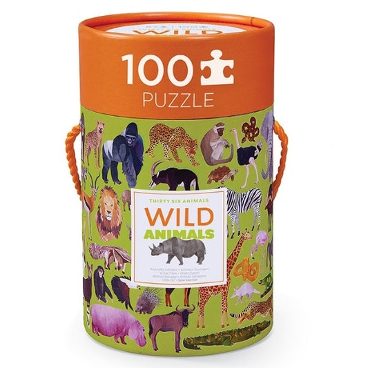 100pc Puzzle | 36 Wild Animals