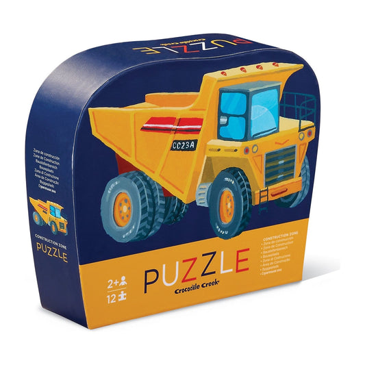 12pc Mini Puzzle | Construction