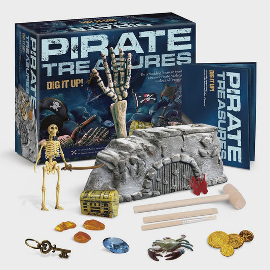 Dig Kit - Pirate Treasures