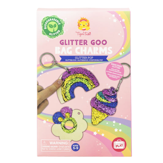 Glitter Goo Bag Charms