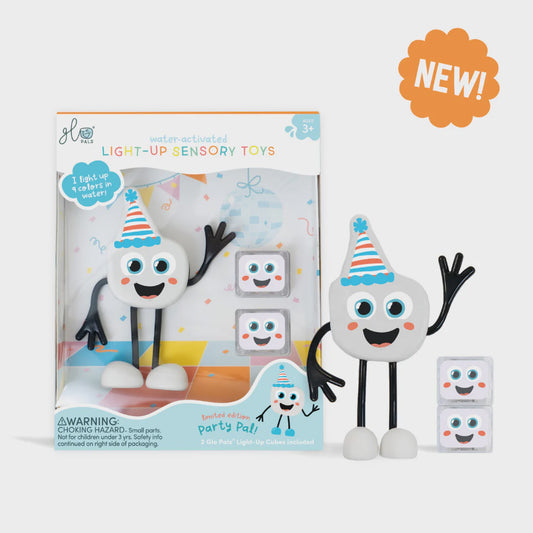 Glo Pal Character Party Pal | White