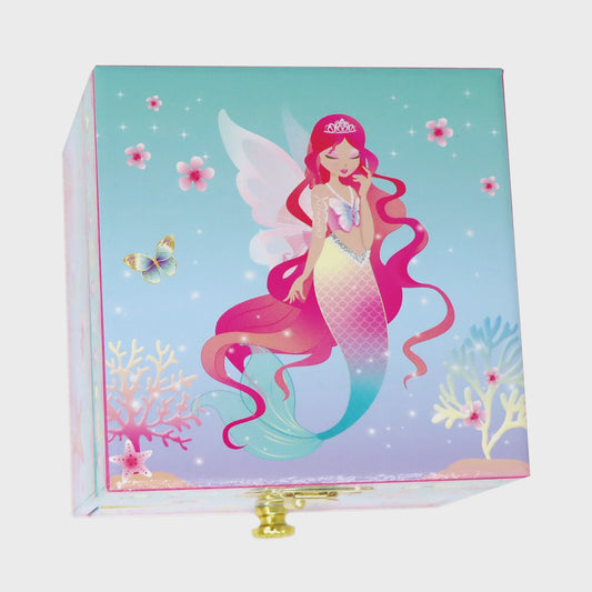 Music Box | Small | Shimmering Mermaid