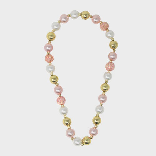 Necklace | You are Golden Pearl